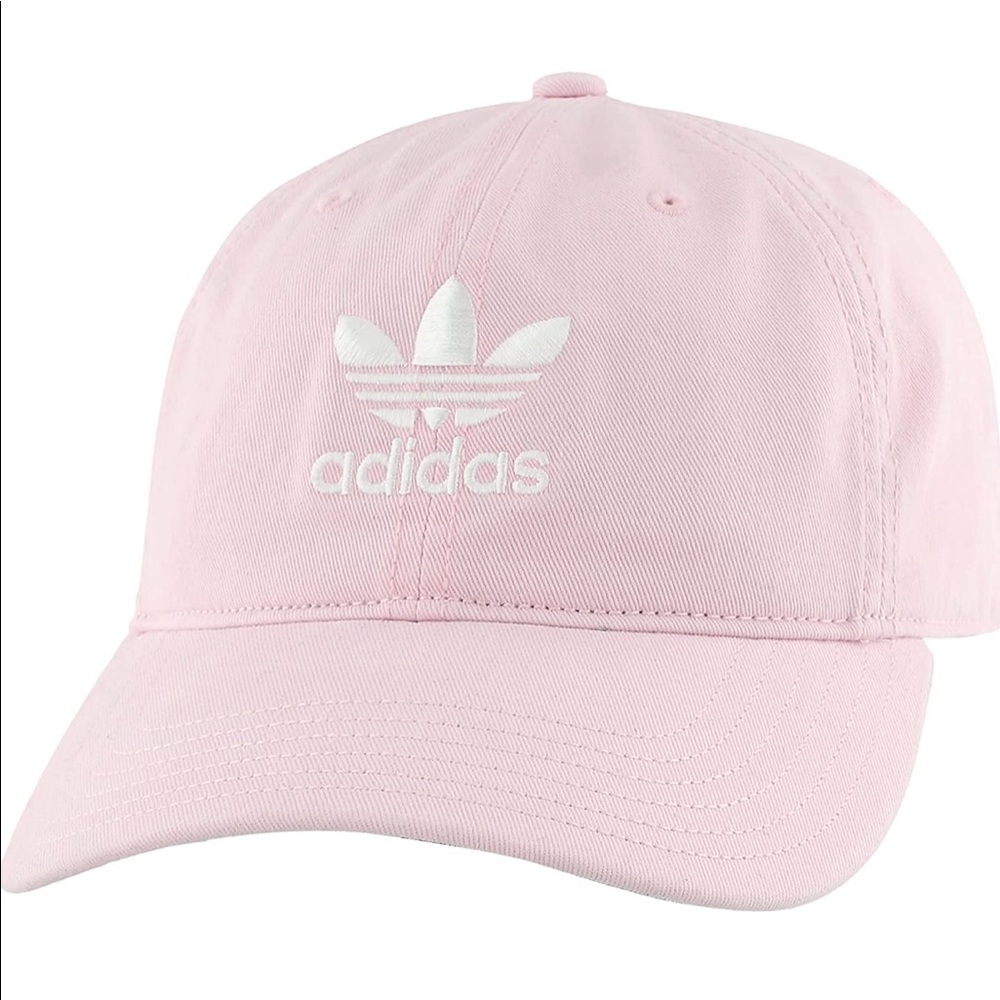 Adidas UO Baby Light Pink Strapback Cap Hat